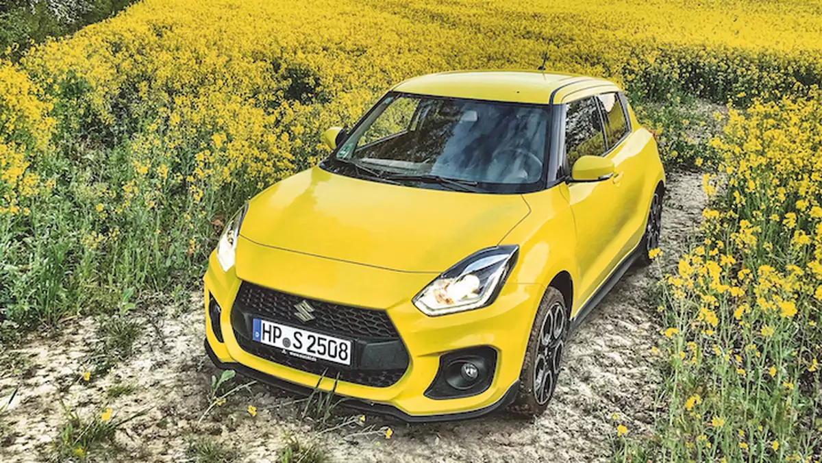 Suzuki Swift w teście 100 tys. km