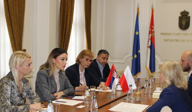 Mesarović se sastala sa ambasadorima