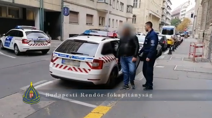 Csalással gyanúsítanak három román nőt, és hat román férfit /Fotó: police.hu