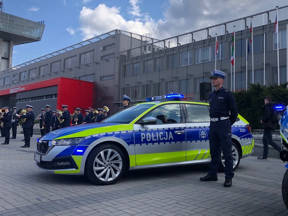 Tak wyglądają nowe radiowozy policji