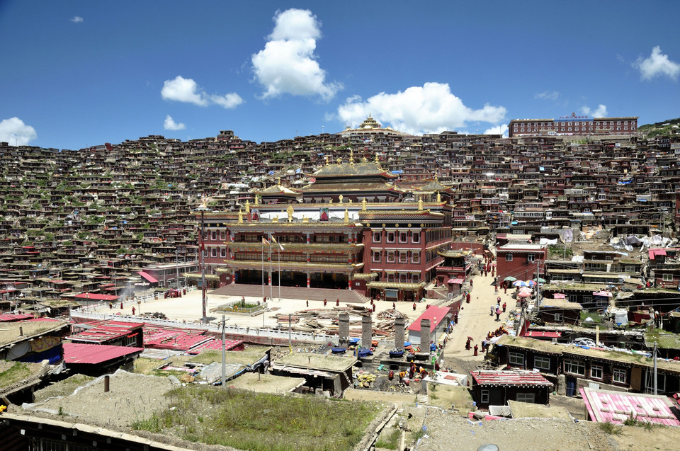 Serthar Buddhist Institute, Larung Gar