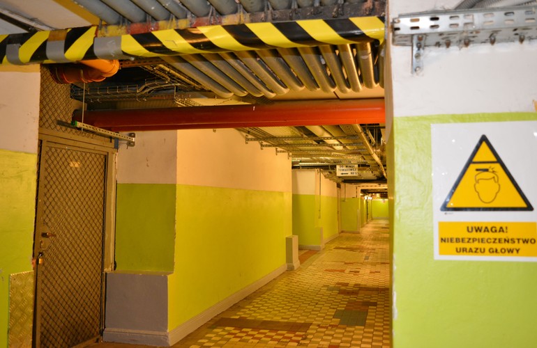 Podziemia Pałacu Kultury i Nauki w Warszawie