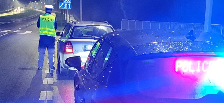 Policjanci całą noc prowadzili specjalną akcję. Brawura na drogach