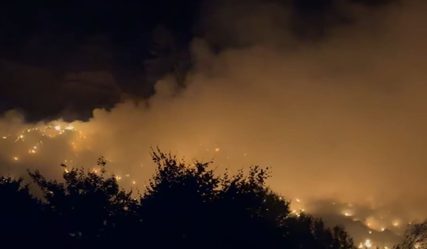 Iz MUP-a podsećaju građane da je zakonom zabranjeno spaljivanje trave i niskog rastinja