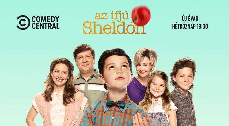 Harmadik évadával érkezik Az ifjú Sheldon a Comedy Central műsorára