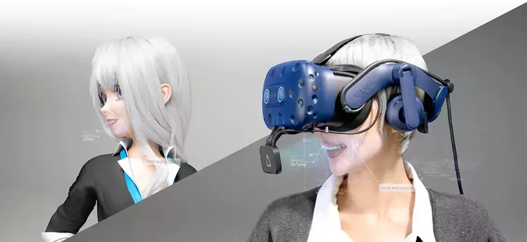 HTC Vive Facial Tracker przeniesie ruchy twarzy i ust do wirtualnej rzeczywistości