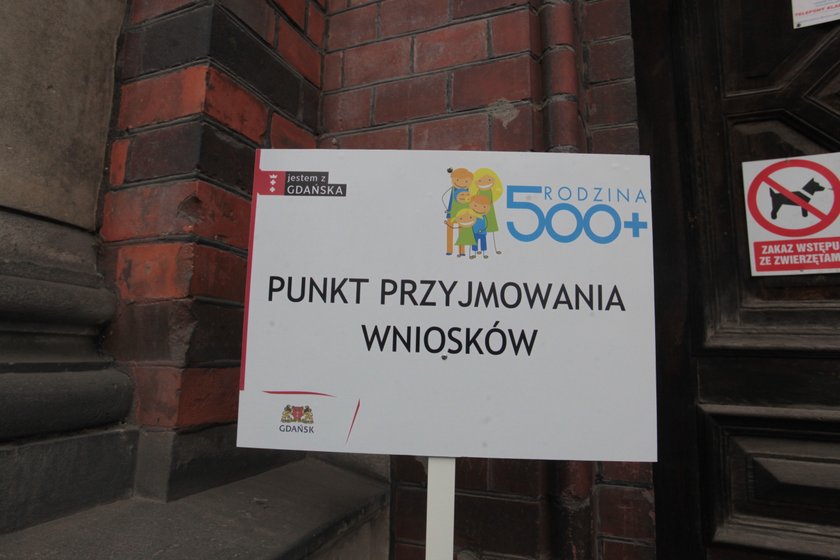 Program 500+ w Gdańsku