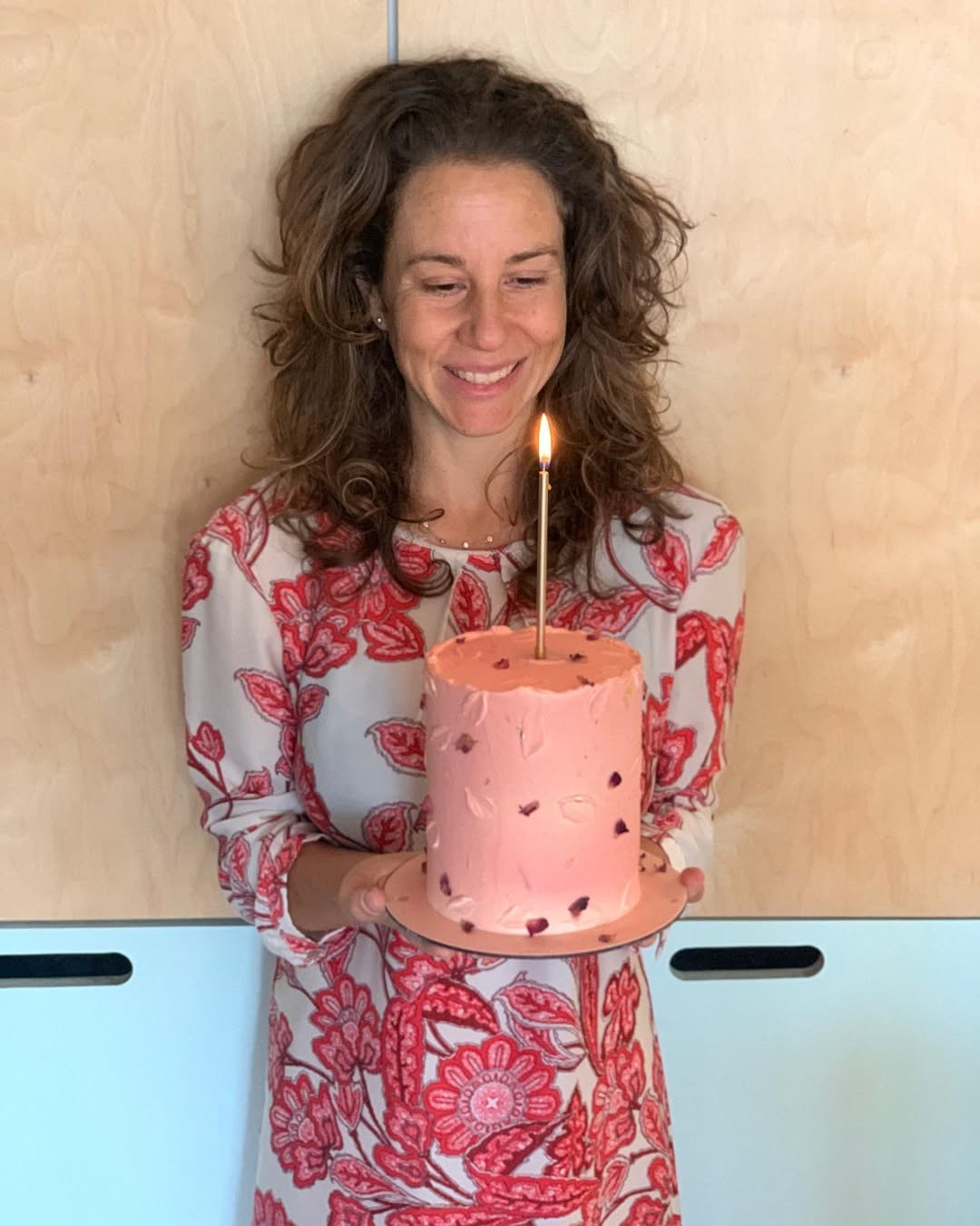 Slovenská herečka Petra Millerová. 