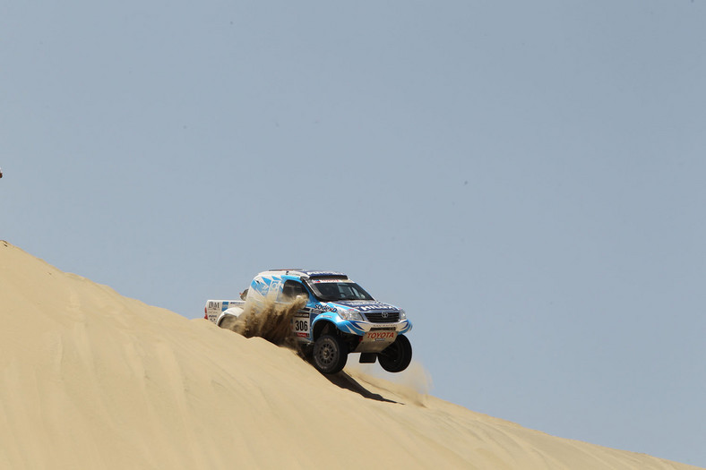 Dakar 2013: 3. etap, galeria Willy Weyens