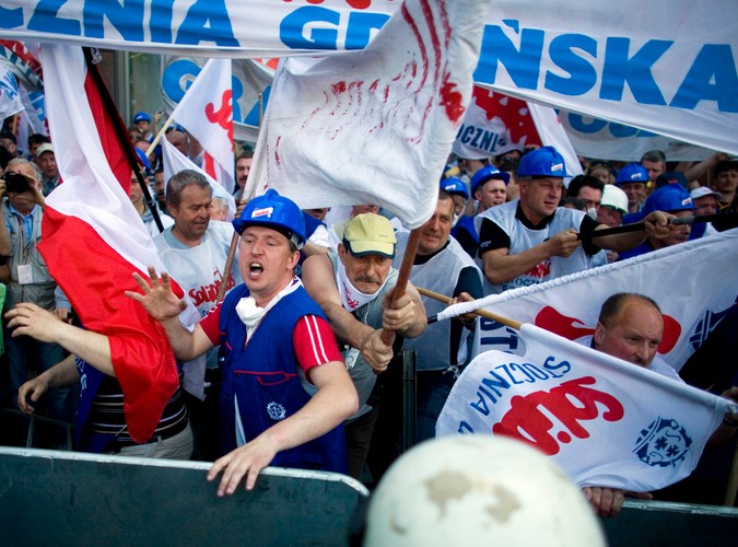 Bitwa stoczniowców w Warszawie