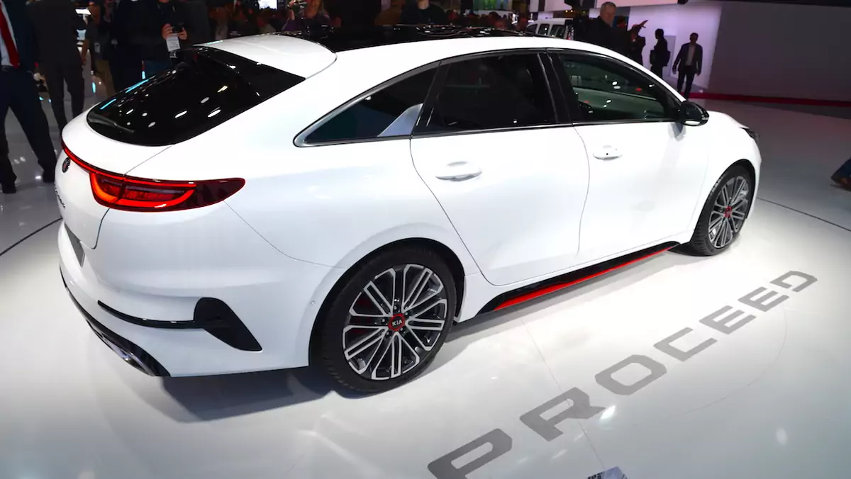 Kia ProCeed