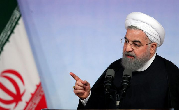 Prezydent Iranu straszy Trumpa: Pożałujecie jak nigdy wcześniej, jeśli odstąpicie od umowy nuklearnej