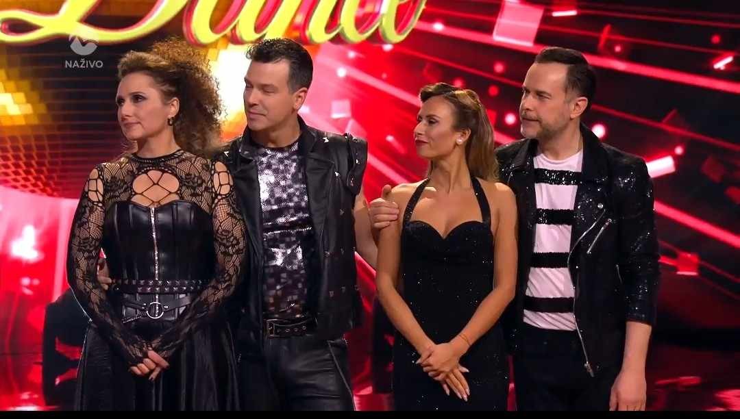 V piatom kole Let’s Dance vypadli Zuzana Mauréry a Matej Chren.