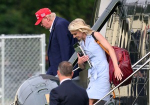 Donald Tramp i Natali Harp
