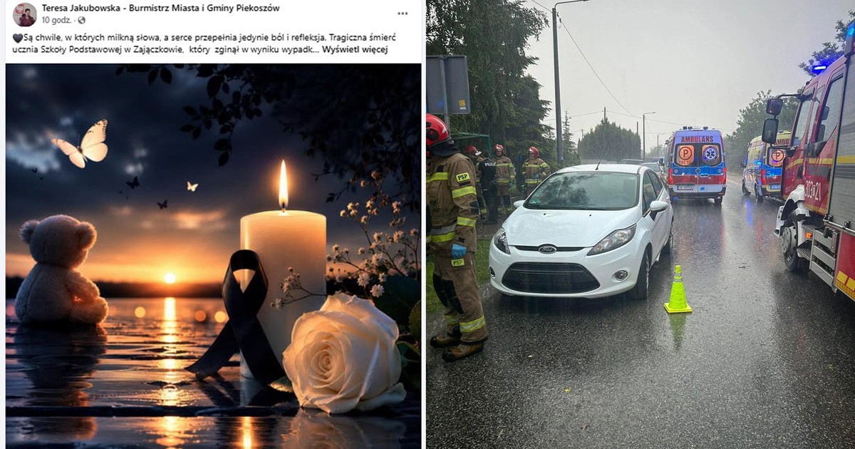 Tragedia w Bławatkowie