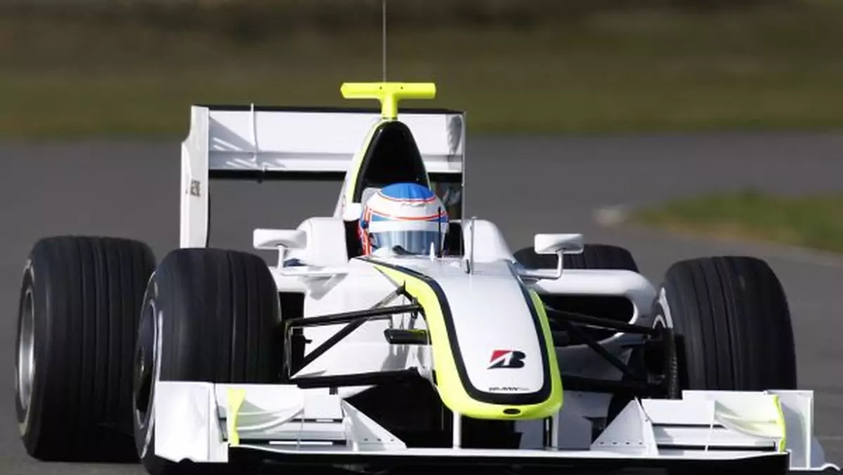 Formuła 1 - bolid Brawn GP