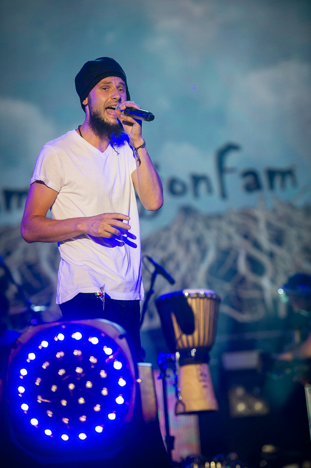 Ostrróda Reggae Festival: Damian SyjonFam