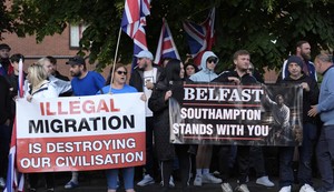 Protesti u Belfastu