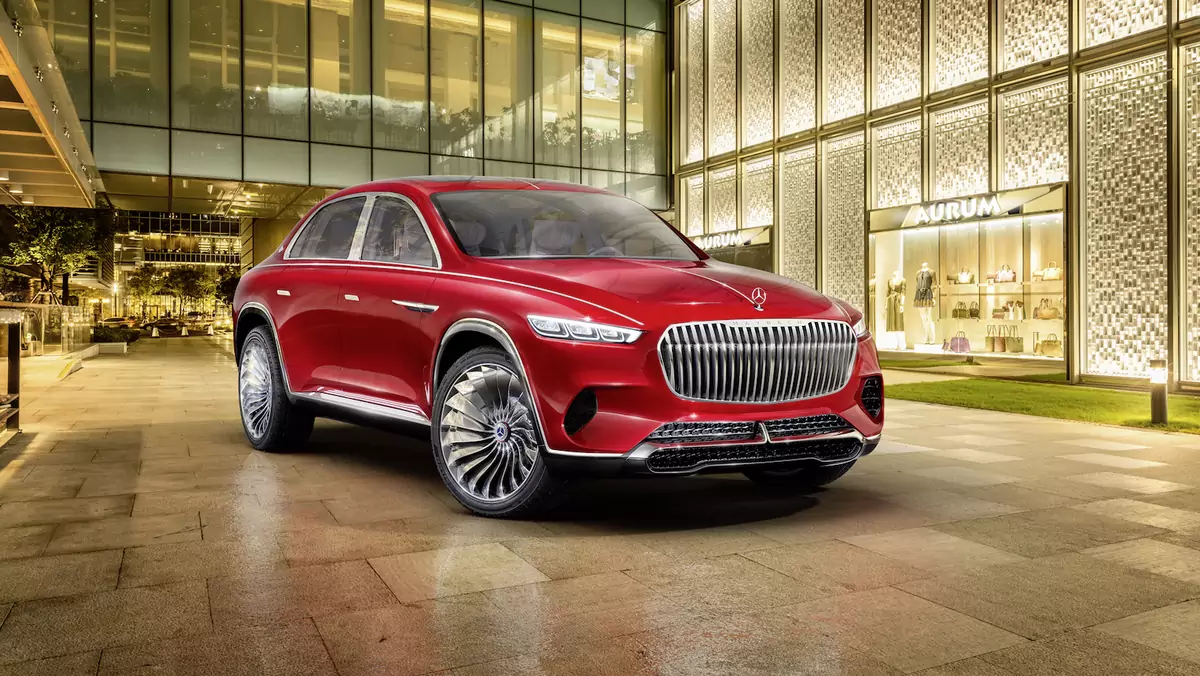 Vision Mercedes-Maybach Ultimate Luxury