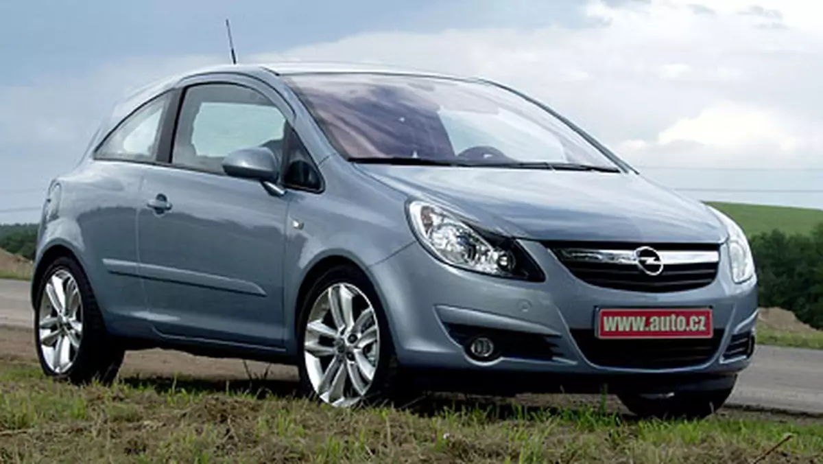 Paryż na żywo: Opel Corsa sprzedawany będzie w USA