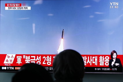 Korea Północna wystrzeliła pocisk."To zagrożenie dla pokoju i bezpieczeństwa"