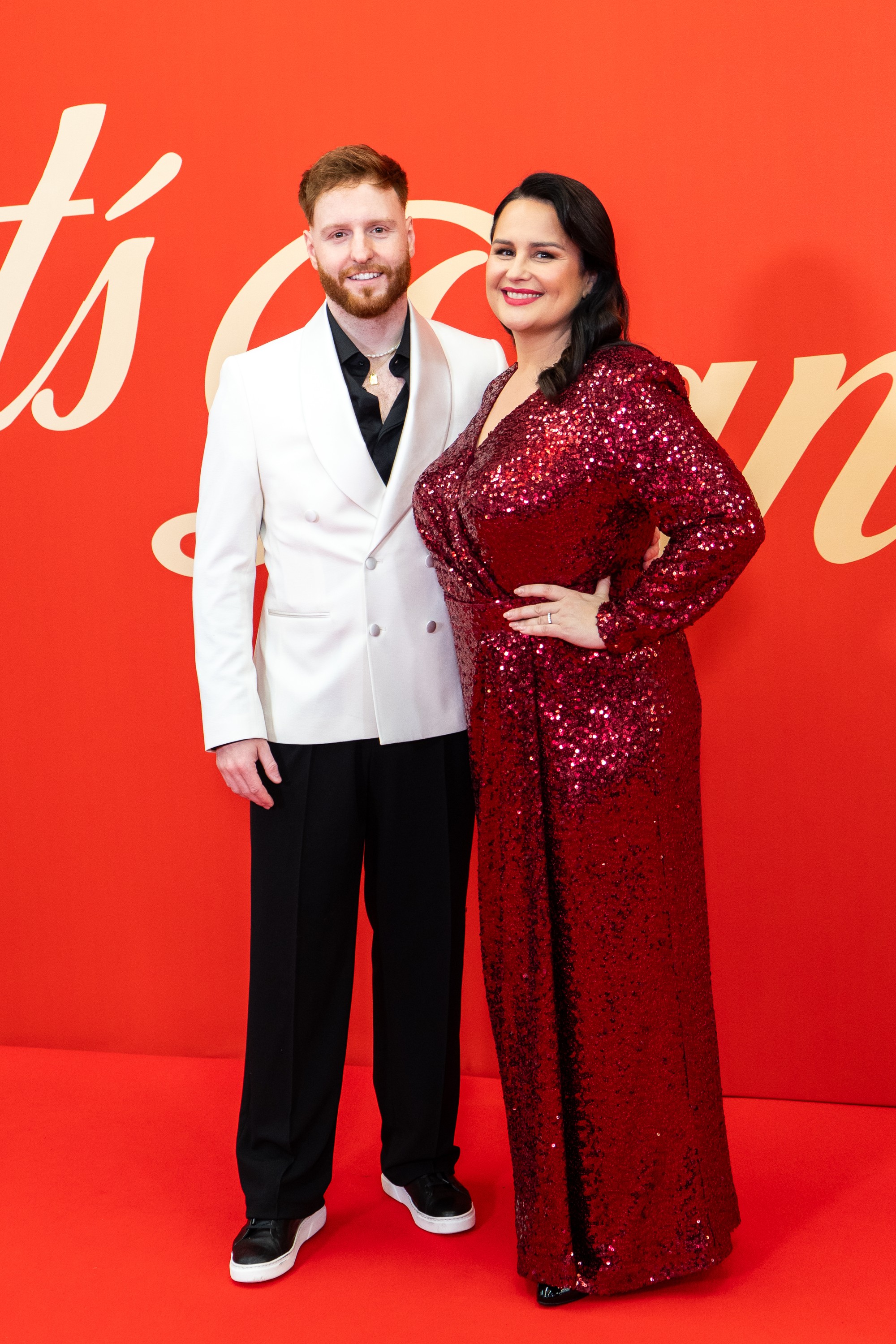 Vilda Šír a Petra Polnišová na Let’s Dance.