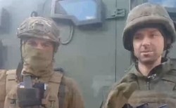 Obrońcy Ukrainy do rosyjskich wojsk: Nie macie pojęcia na co się porywacie, macie przesr..e!