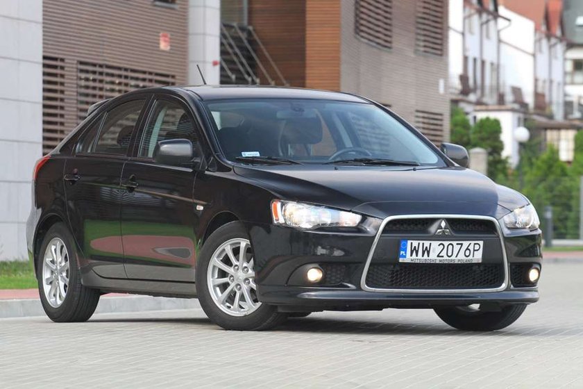 Mitsubishi Lancer kontra Citroen C4 i Opel Astra: kompakty tylko na pozór podobne