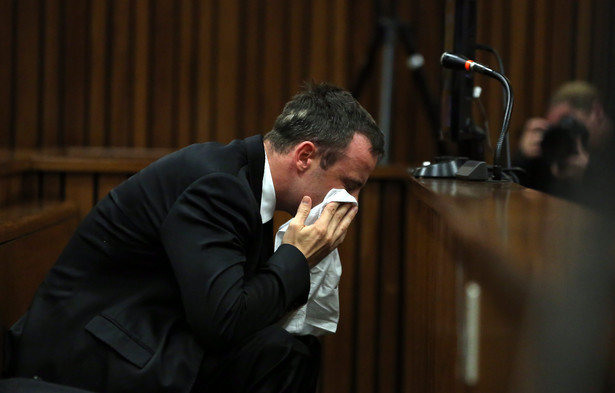 Proces Pistoriusa przerwany. Oskarżony rozpłakał się i nie był w stanie zeznawać