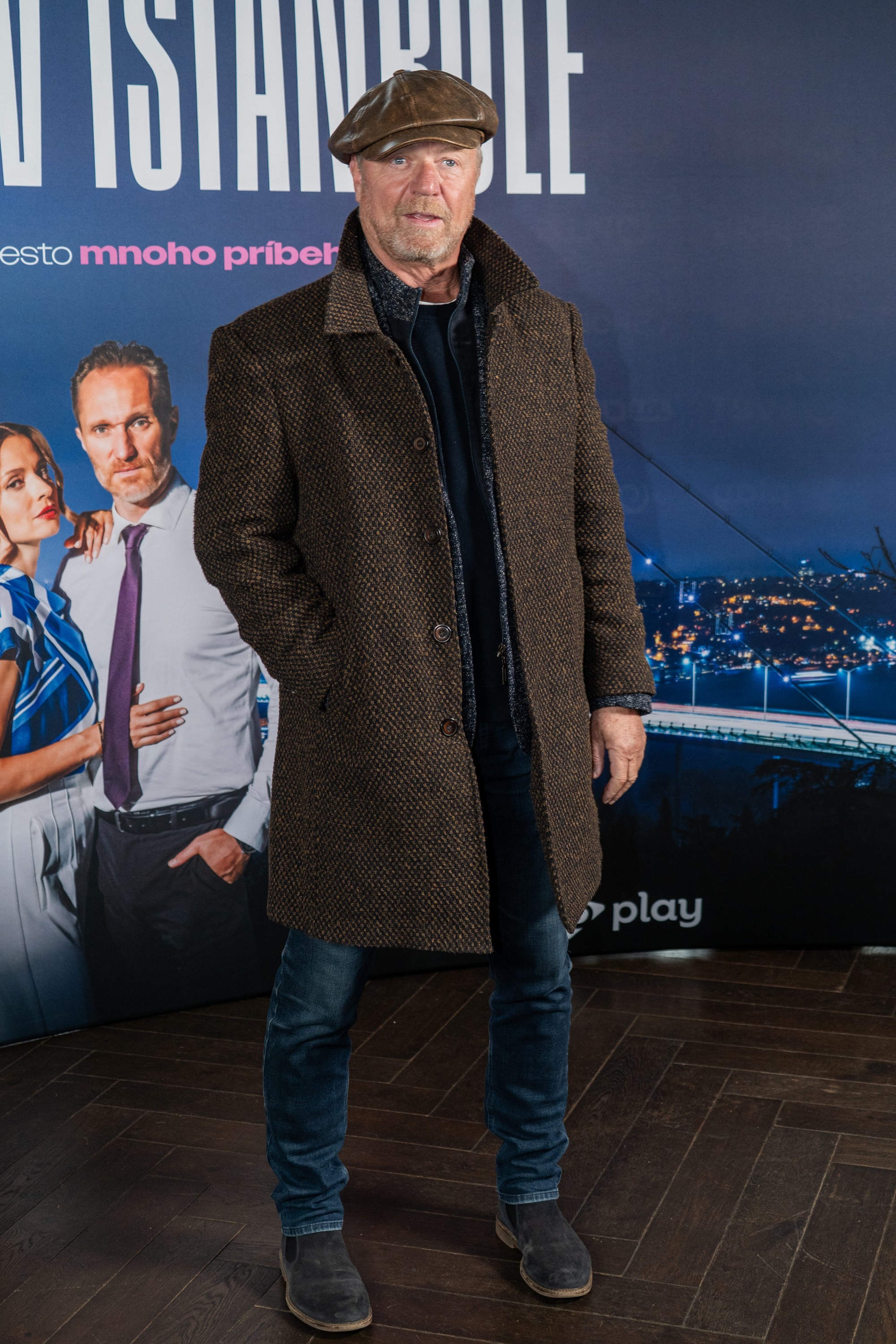 Maroš Kramár na tlačovej konferencii k seriálu Lásky v Istanbule.