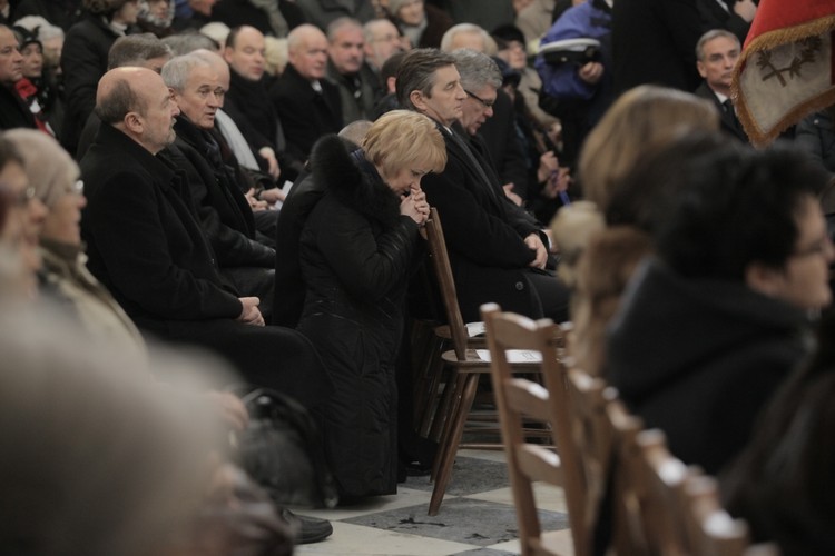 Pogrzeb Jadwigi Kaczyńskiej