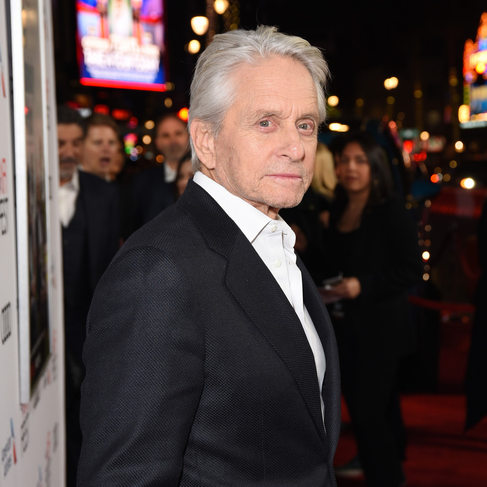 Hollywoodzcy krewni Elżbiety II: Michael Douglas