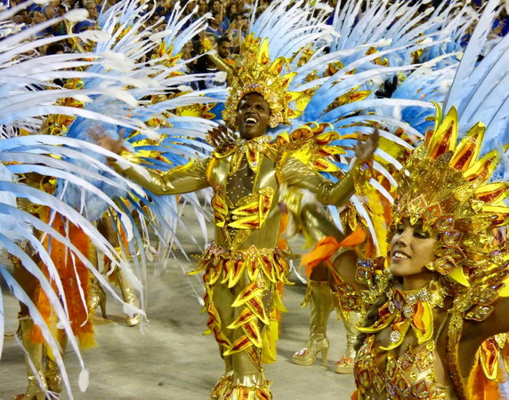 Karnawał na Sambodromie w Rio 