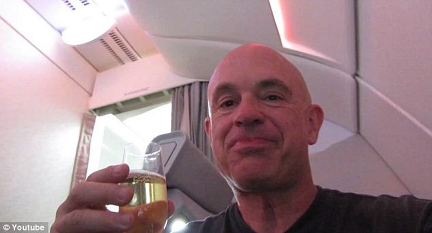 Putnik je oduševljen uslugom