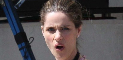 Amanda Peet nie dba o styl