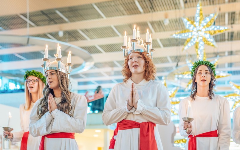 Norrkoping,,Sweden,-,December,13:,Lucia,Celebration,On,December,13,