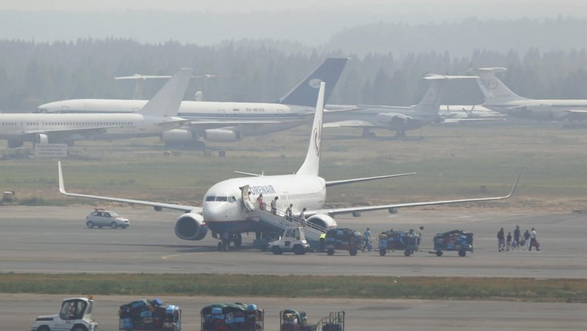 Lotniska w Moskwie ograniczają loty. Atak ukraińskich dronów