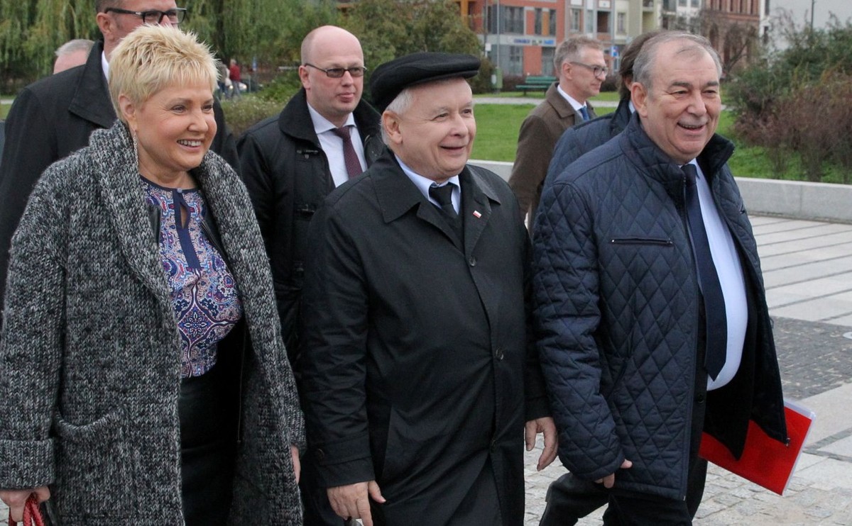 Prezes PiS w Elblągu