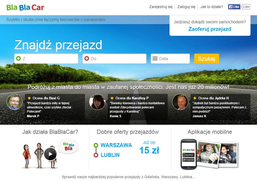 Podwyżki w BlaBlaCar