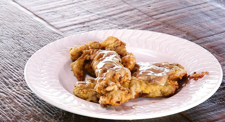 chicken fried steak