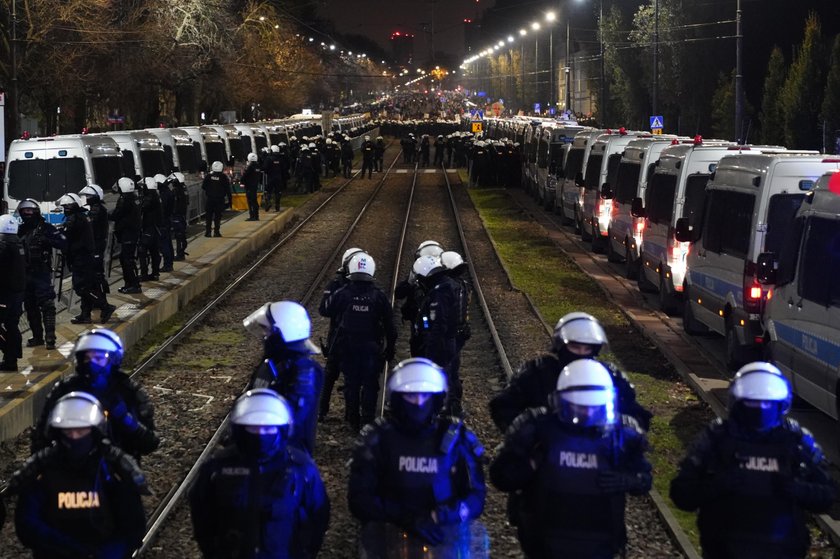 Strajk Kobiet w Warszawie