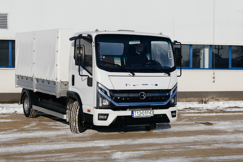 Autobox e-Van, czyli elektryczny dostawczak z Polski