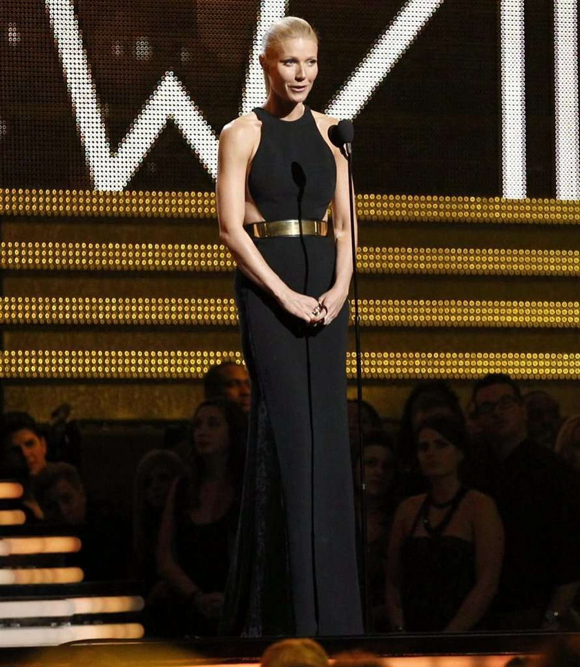 Kreacje gwiazd Grammy 2012