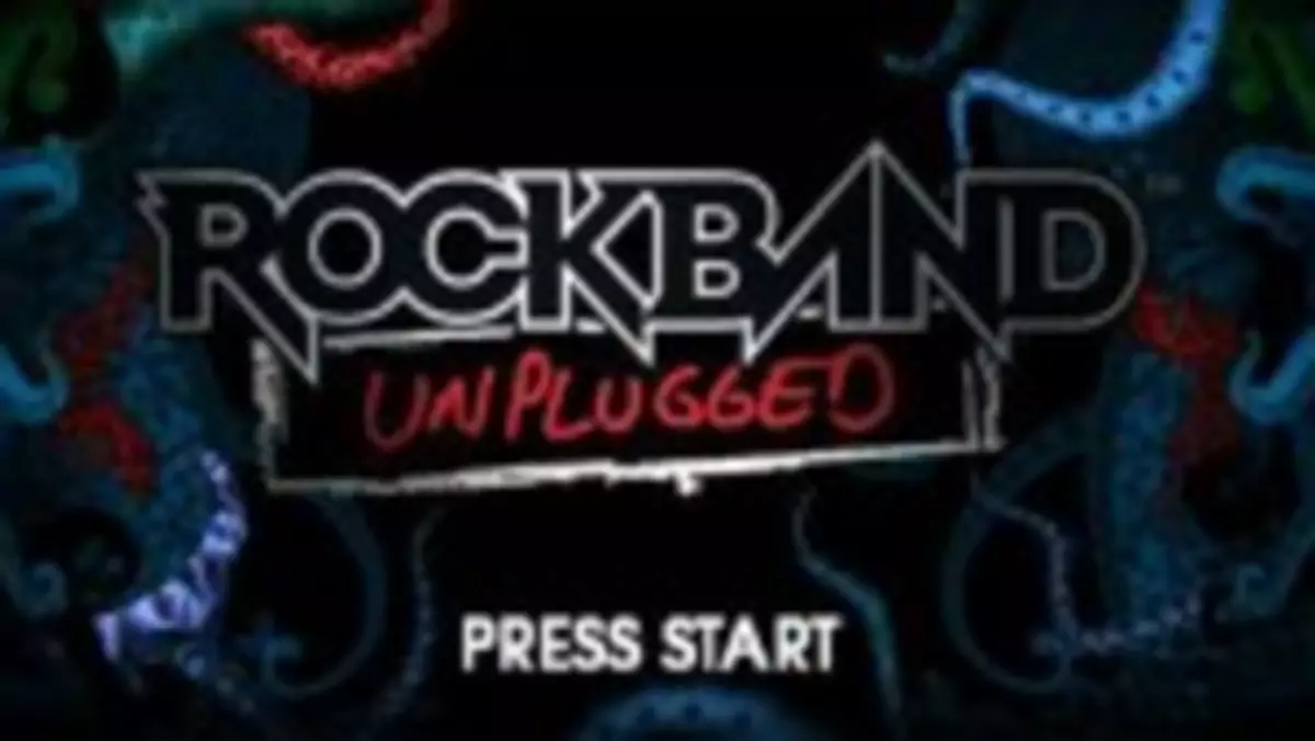 Rock Band Unplugged - lista utworów i data premiery