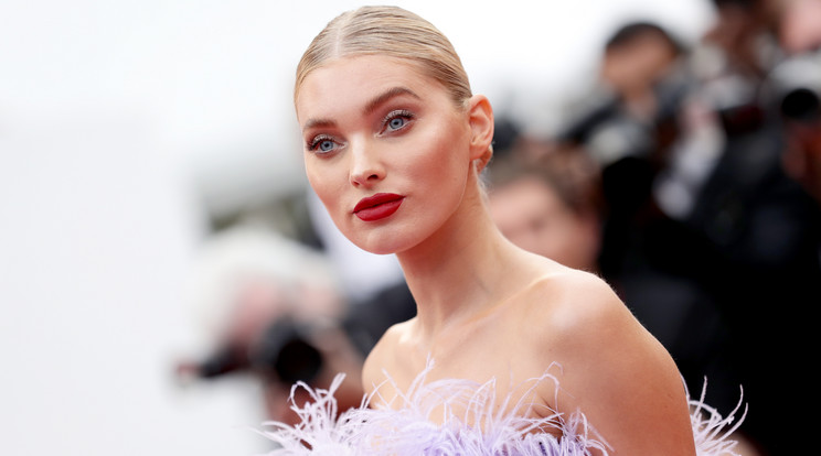 Elsa Hosk csodaszép ruhában jelent meg a Cannes-i filmfesztiválon / Fotó: GettyImages