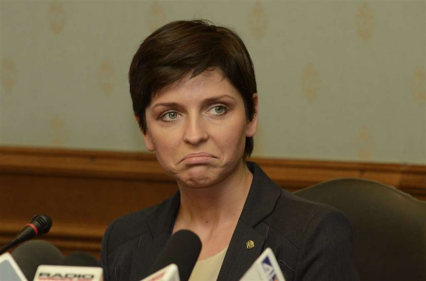 Minister Joanna Mucha
