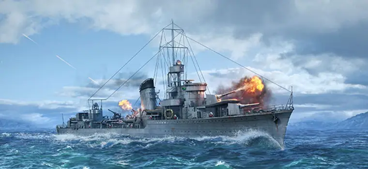 Kody do World of Warships o wartości 40 złotych dla czytelników Komputer Świata