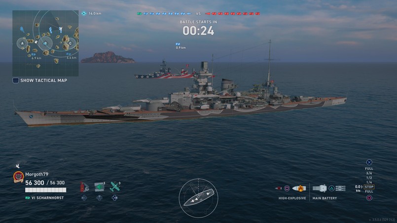 World of Warships: Legends