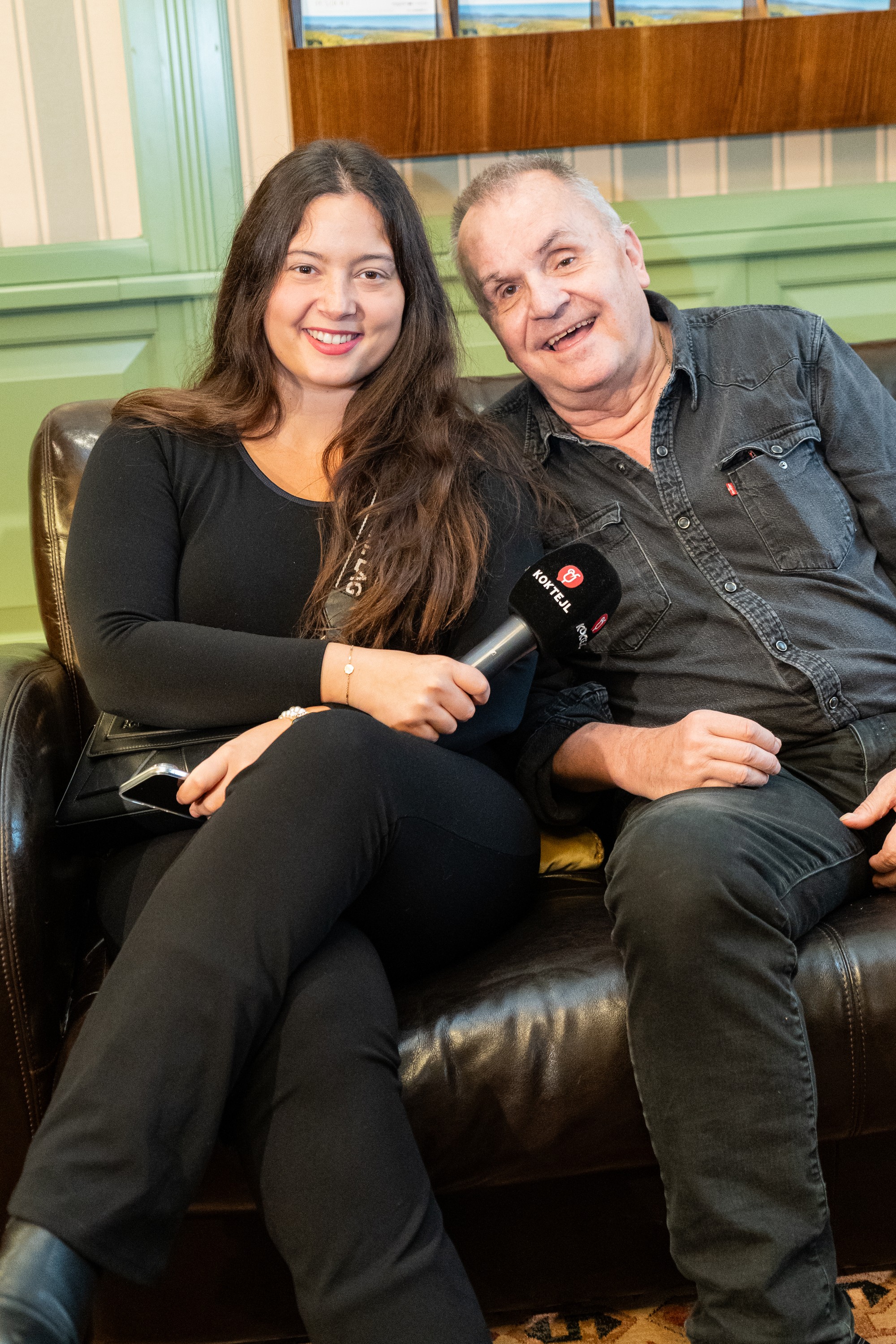 Teri Čikoš a Jožo Ráž.