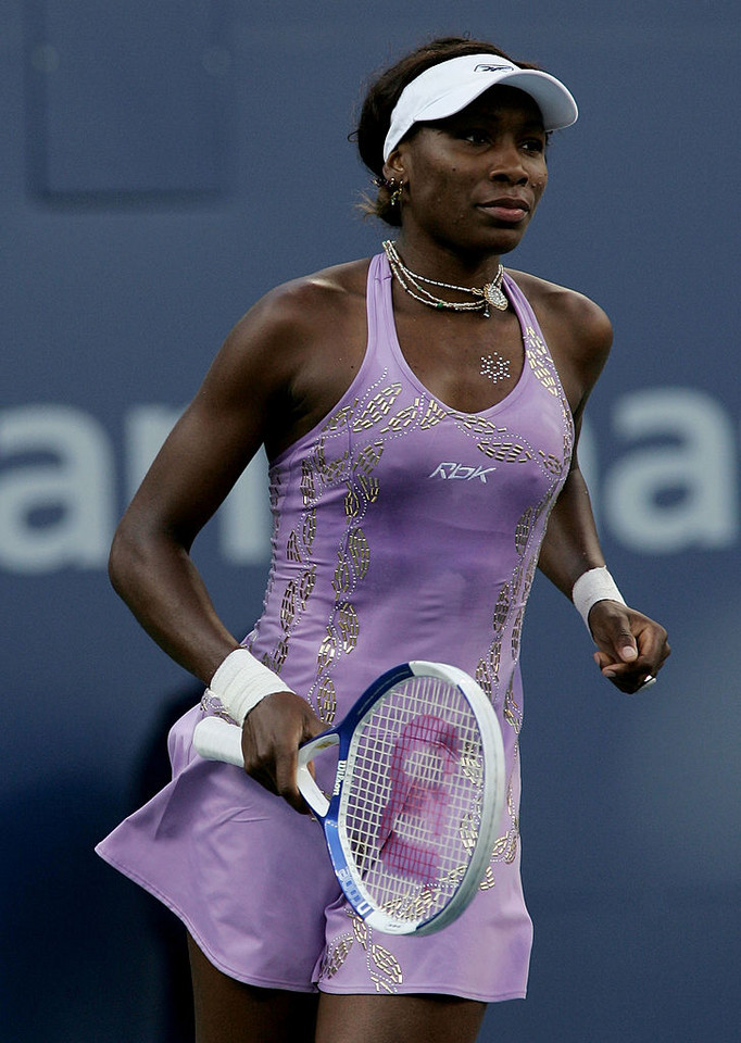 Venus Williams w 2005 roku
